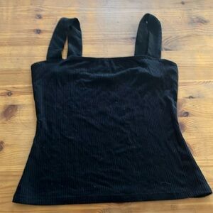 Reformation square tank, worn once.